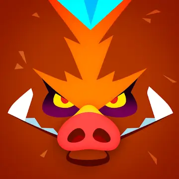Tiny Hunters MOD APK Download Logo